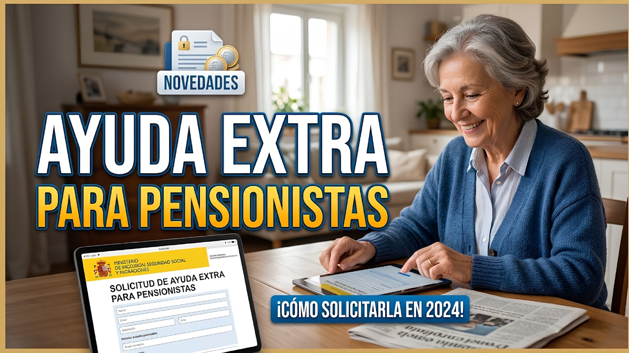 España Activa Ayuda Extra para Pensionistas: Pago de €600 en Marzo 2026, Requisitos Actualizados y Fecha Límite de Registro