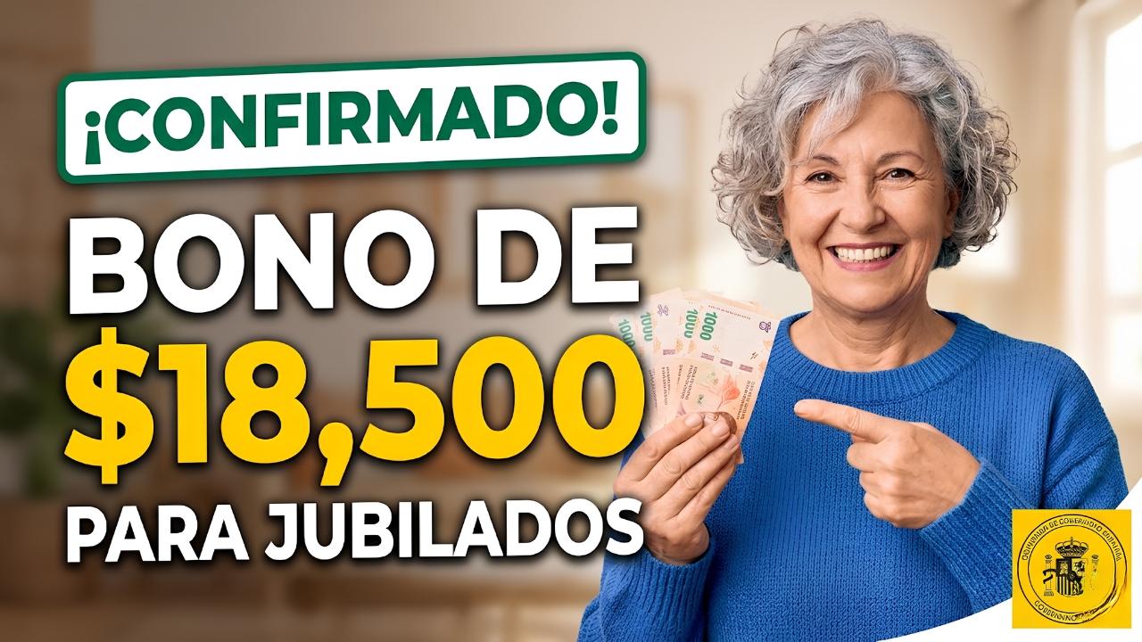 Bono de $18,500 para Jubilados en México: Todo lo que Debes Saber