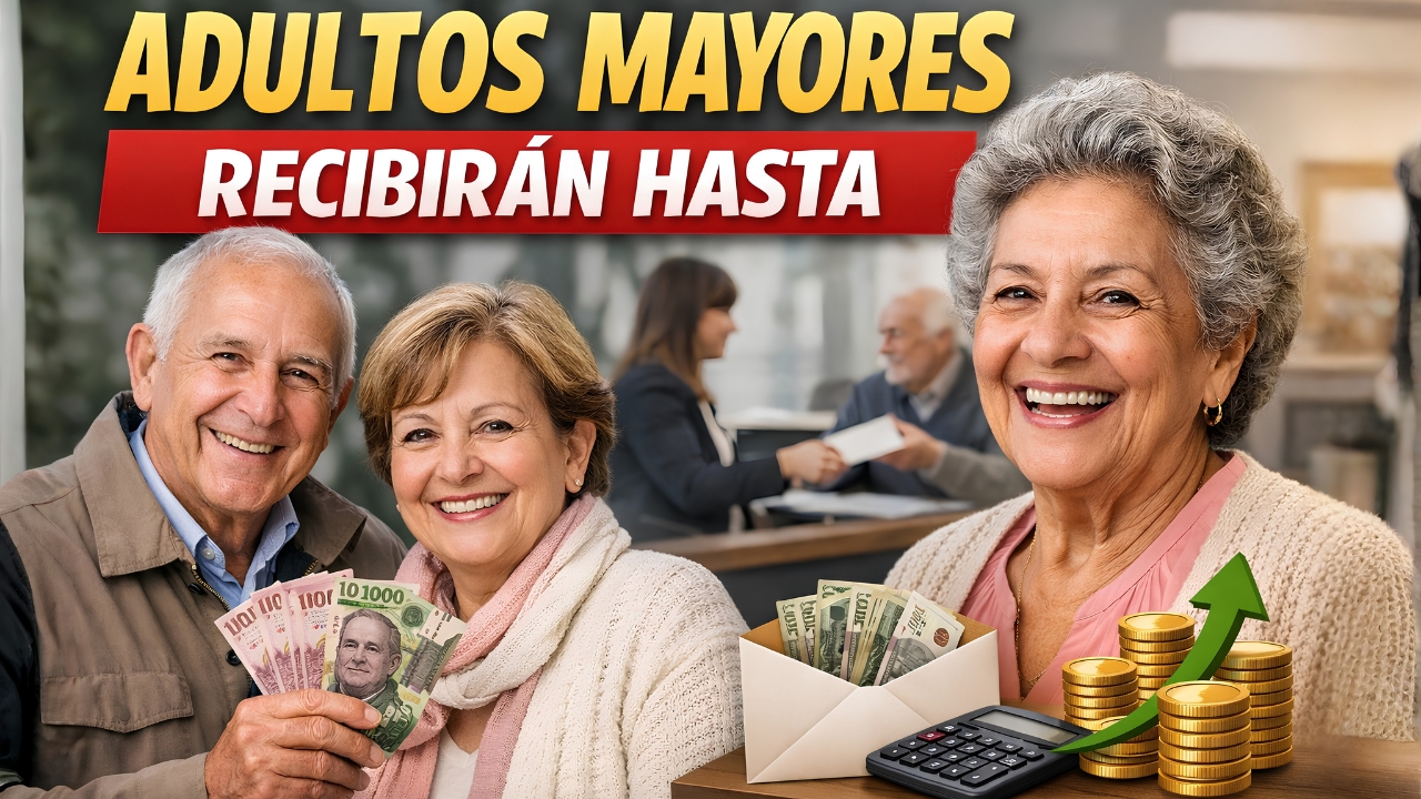 Adultos Mayores Recibirán Hasta $8.000 MXN: descubre quién califica, cómo registrarse y cuándo llega el pago de marzo 2026