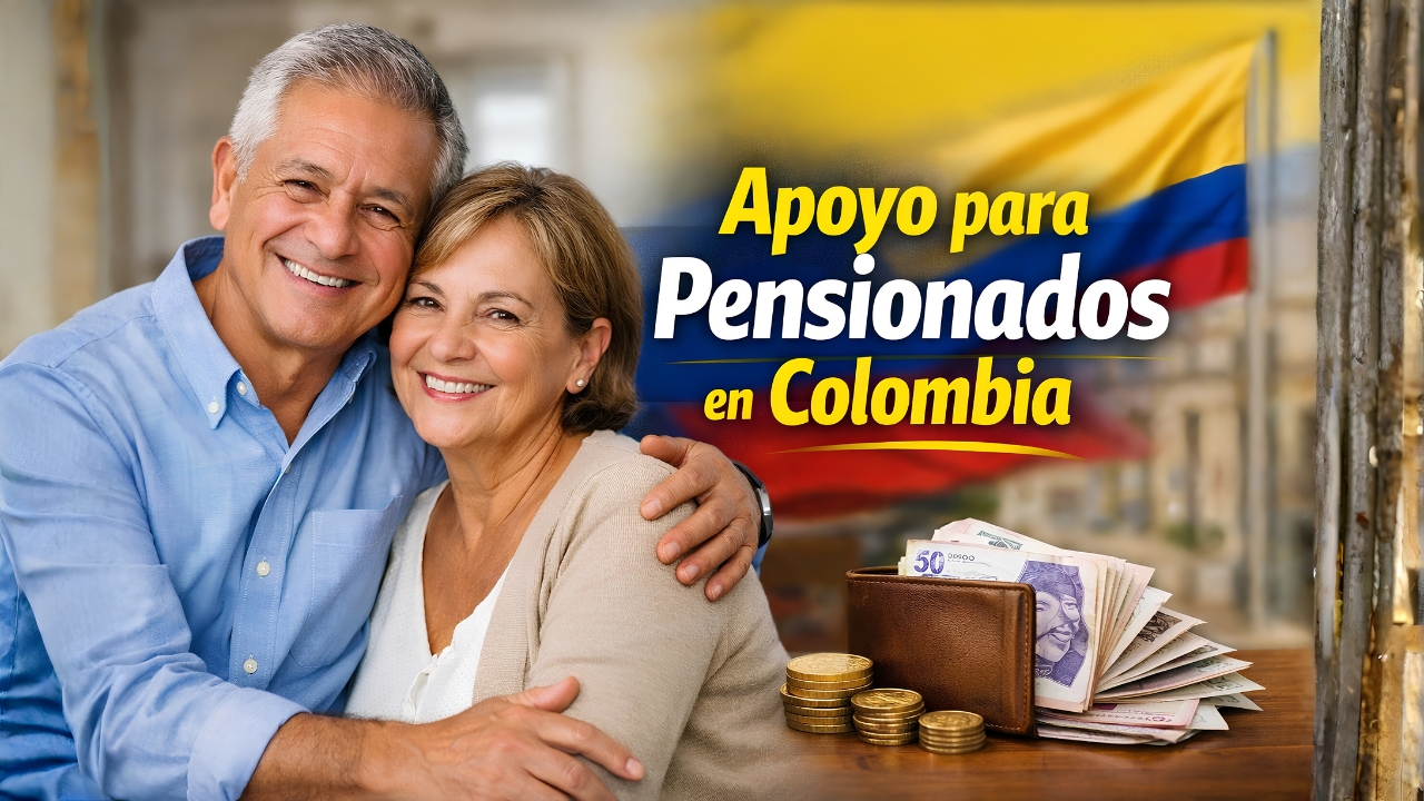 Nuevo Apoyo para Pensionados en Colombia: subsidio de $650.000, inscripción abierta y cronograma oficial de pagos