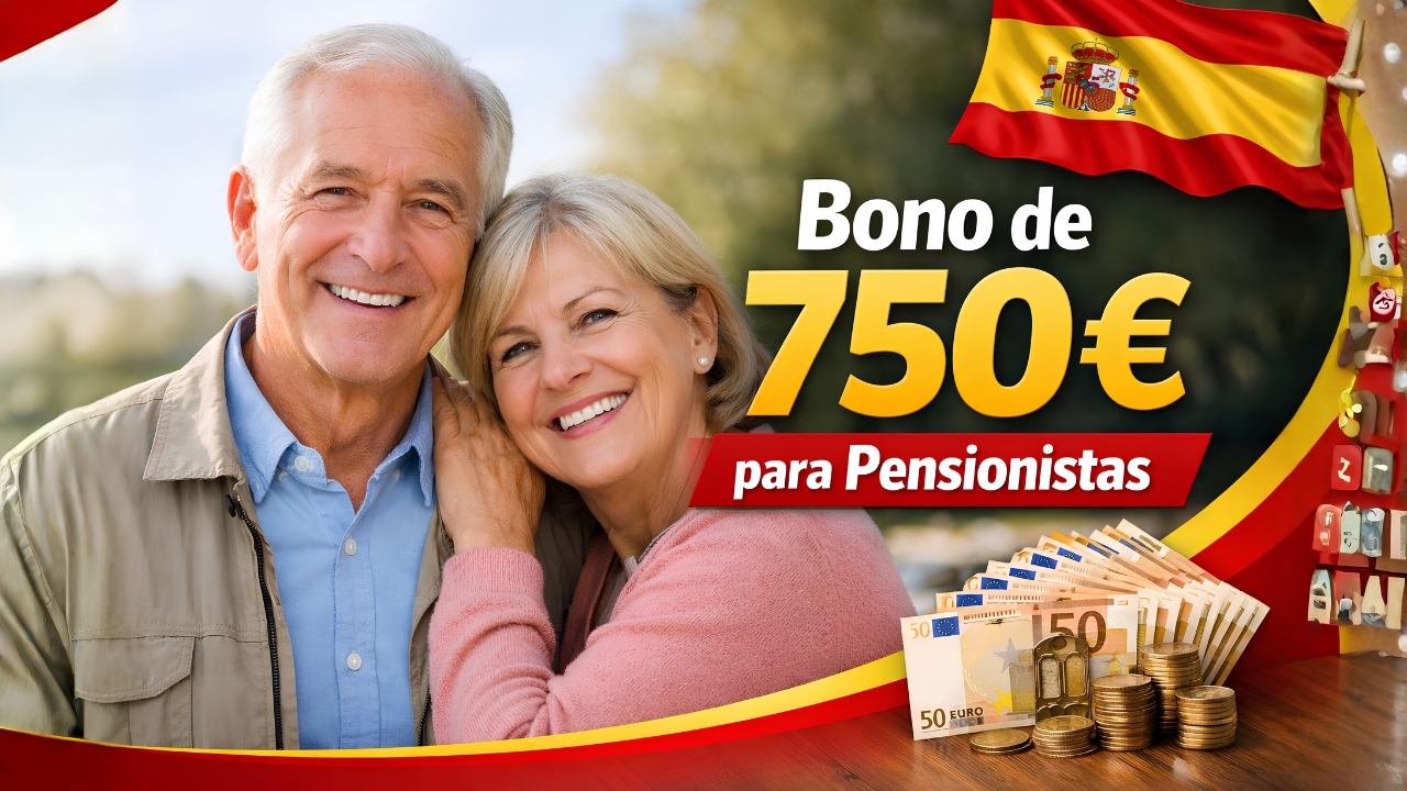Última Hora en España: Bono de 750 € para Pensionistas de Bajos Ingresos, Cómo Solicitarlo y Cuándo Llega el Dinero