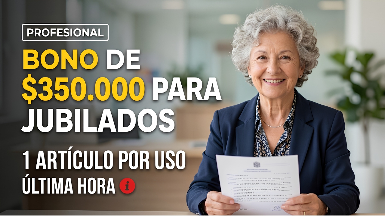 Argentina: Bono de $350.000 para Jubilados en Marzo 2026 – Quiénes lo Reciben, Cómo Solicitarlo y Fechas de Pago Confirmadas