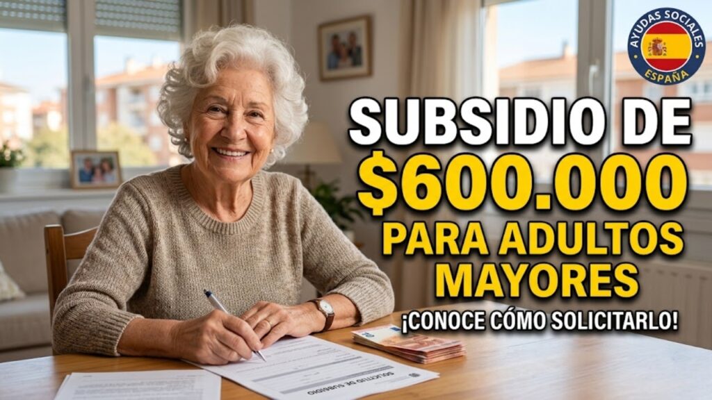 Colombia Sorprende con Subsidio de $600.000 para Adultos Mayores – Beneficiarios, Inscripción y Fechas de Depósito