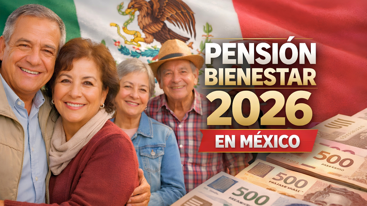 Pensión Bienestar 2026 en México: Pago de $6,800 en Abril, Requisitos y Fechas de Depósito